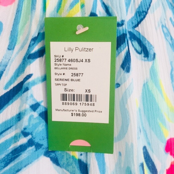 🎉SOLD🎉 LILLY PULITZER Off the Shoulder dress! - Picture 5 of 8